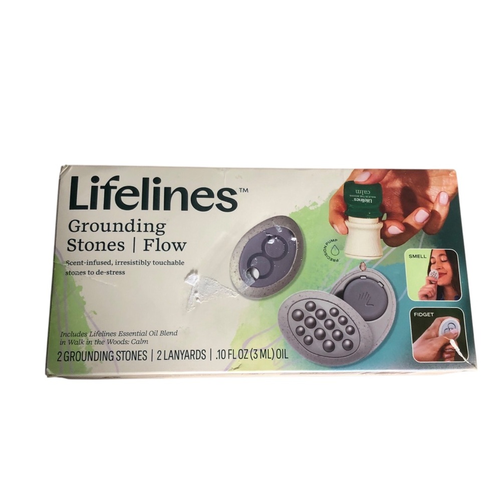 Lifelines Grounding Stomes- Flow. New